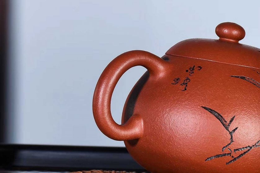 戚志君作品 文旦壶