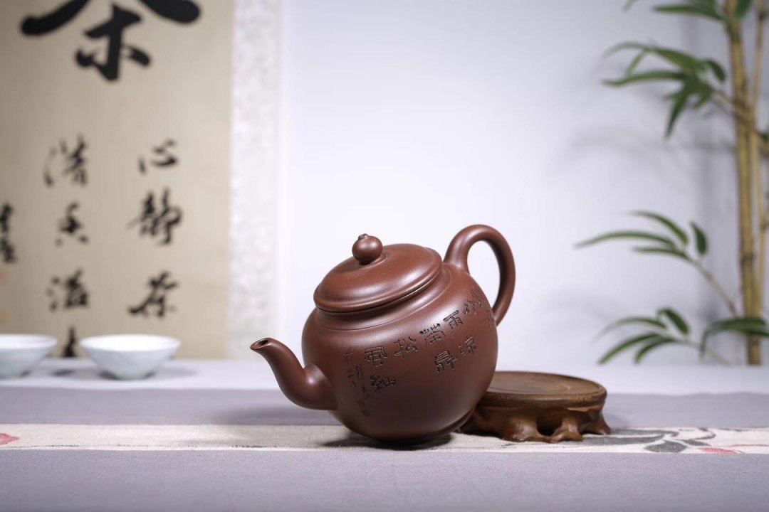 蒋峰作品 竹雨松风