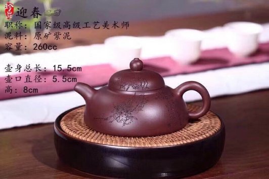蒋峰作品 迎春