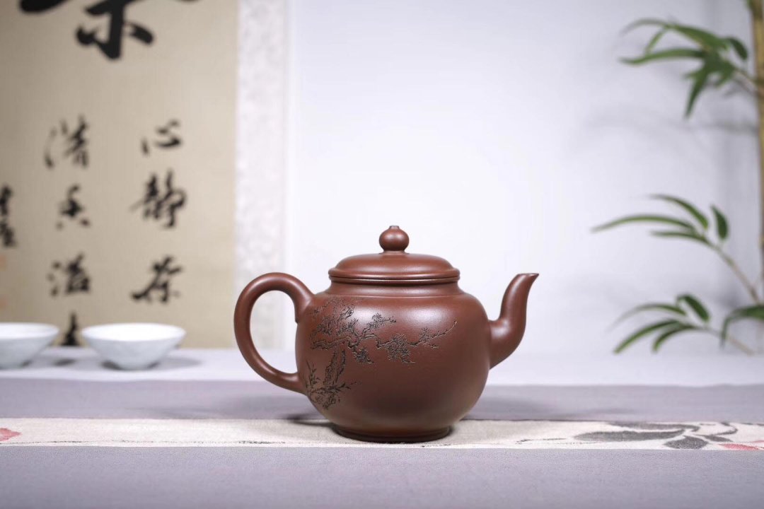 蒋峰作品 竹雨松风
