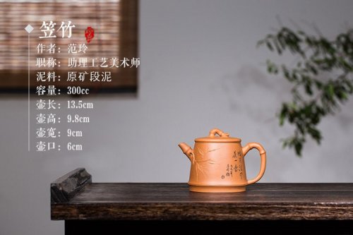 范玲作品 笠竹