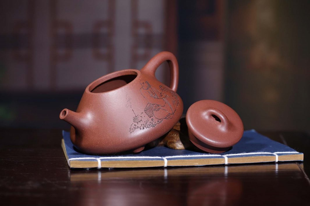 王刚作品 子冶石瓢