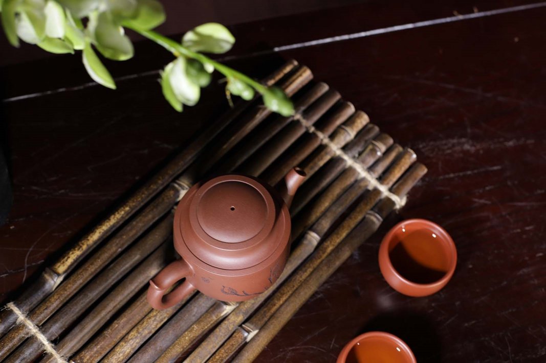 陈达军作品 花开富贵壶