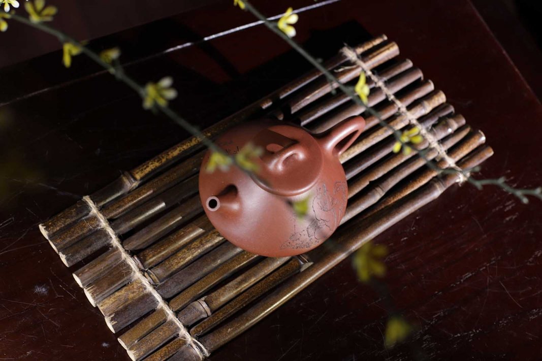 王刚作品 子冶石瓢