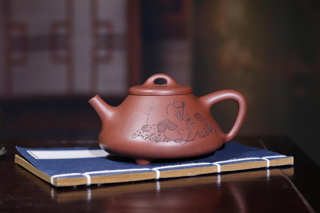 王刚作品 子冶石瓢