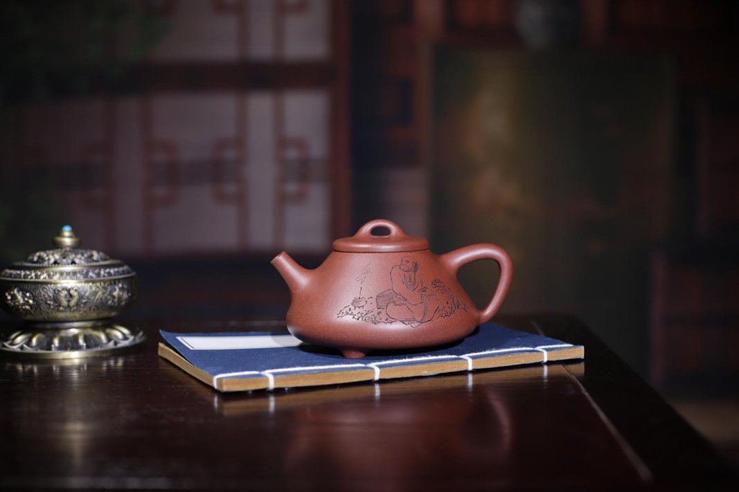 王刚作品 子冶石瓢