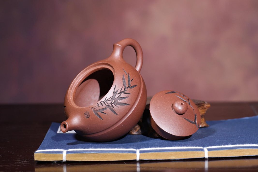 陈达军作品 清风壶