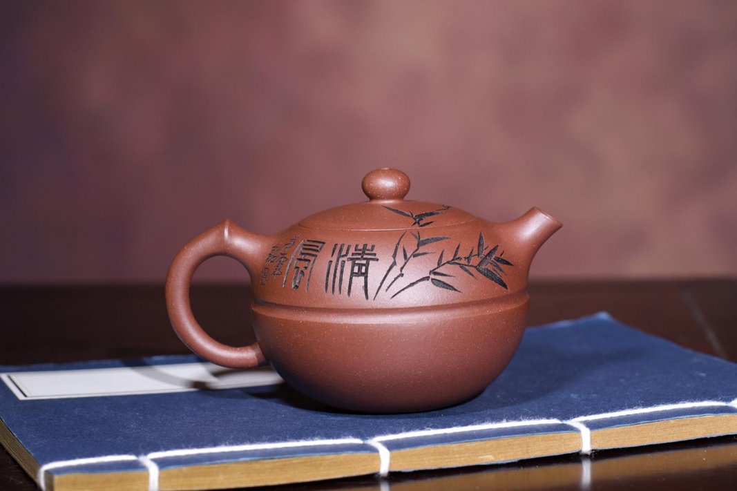 陈达军作品 清风壶