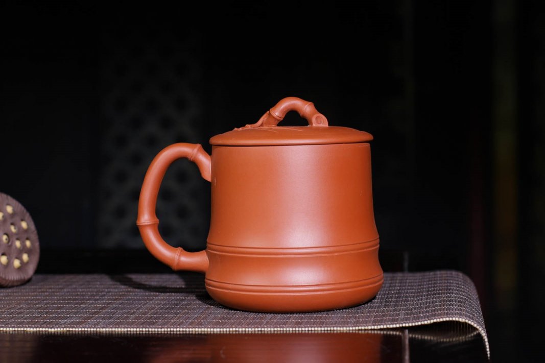 陈伟宝作品 竹叶盖杯