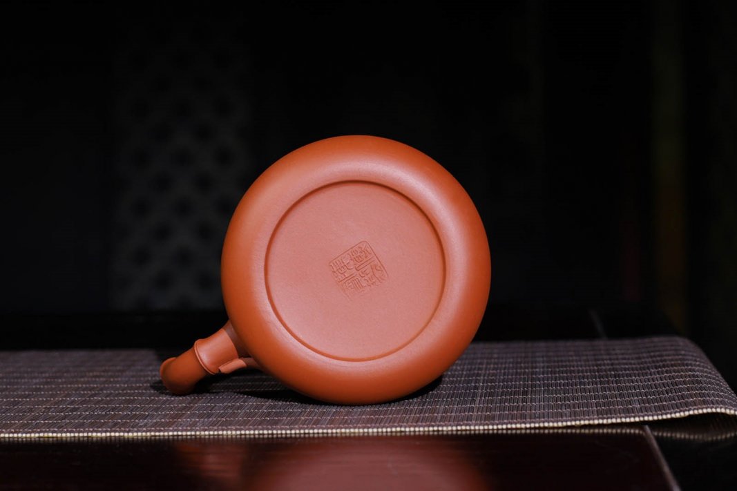 陈伟宝作品 竹叶盖杯