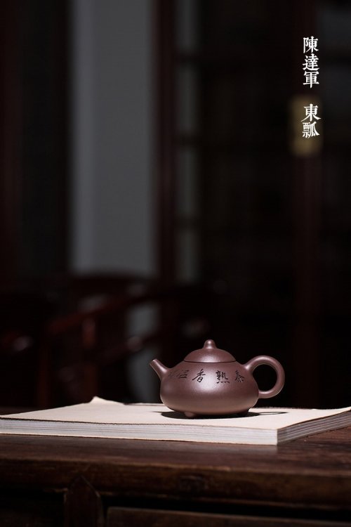 陈达军作品 东瓢
