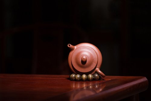 蒋华福作品 扁古