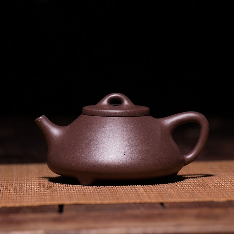 蒋华福作品 子冶石瓢