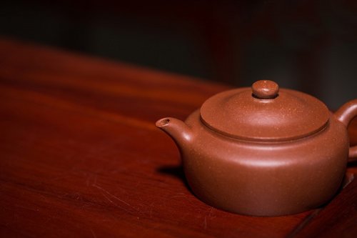 蒋华福作品 扁古