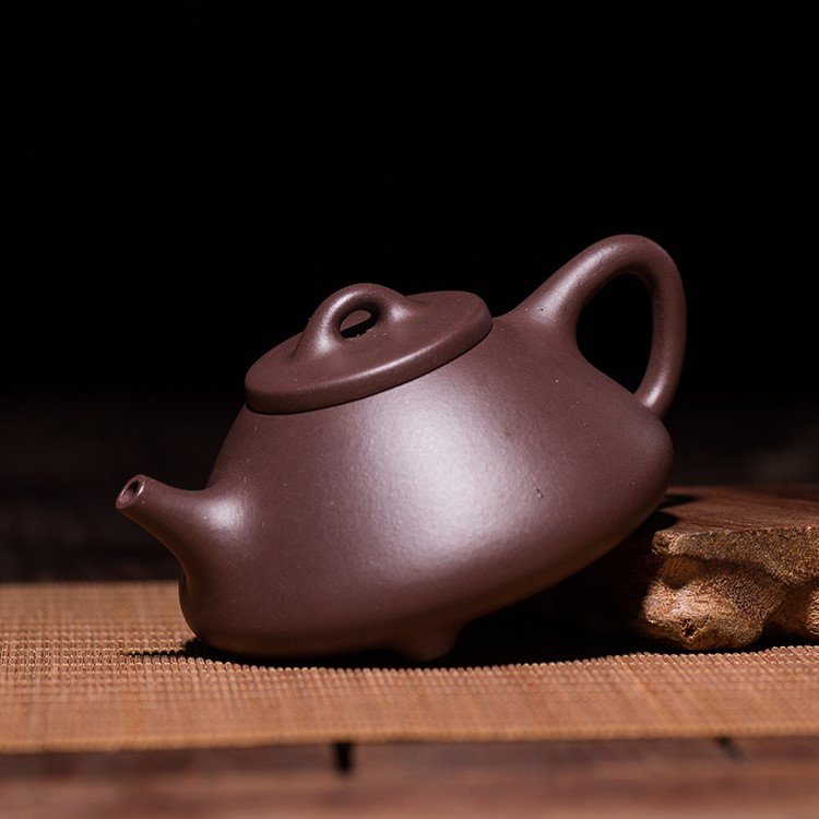 蒋华福作品 子冶石瓢
