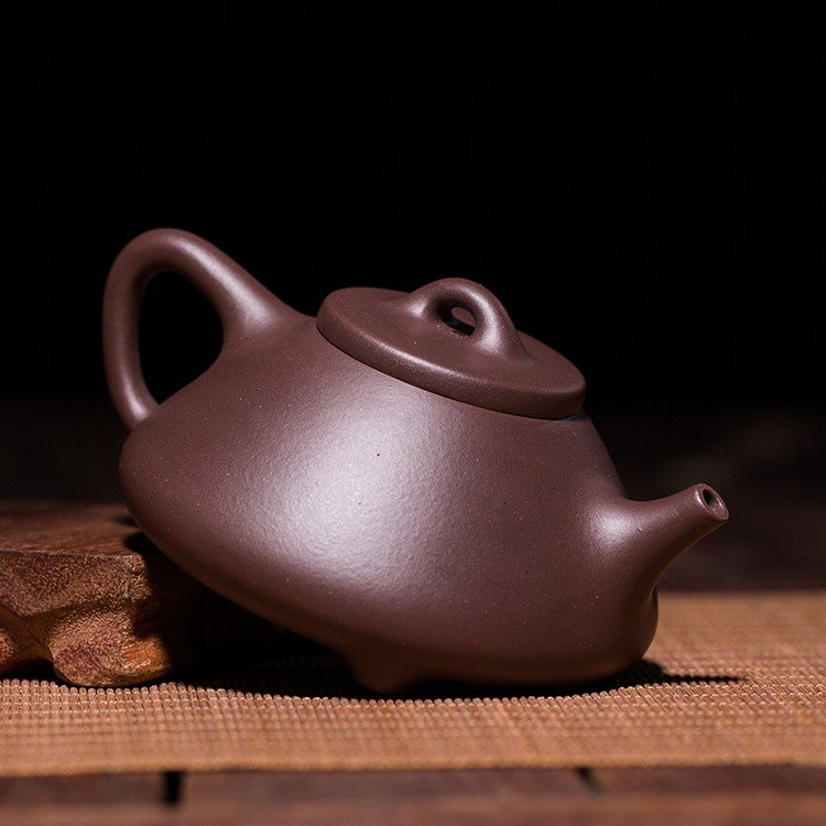 蒋华福作品 子冶石瓢