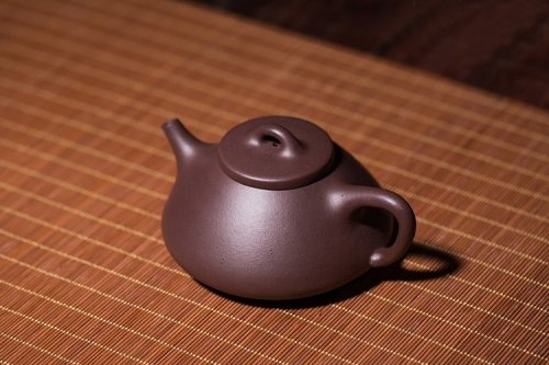 蒋华福作品 子冶石瓢