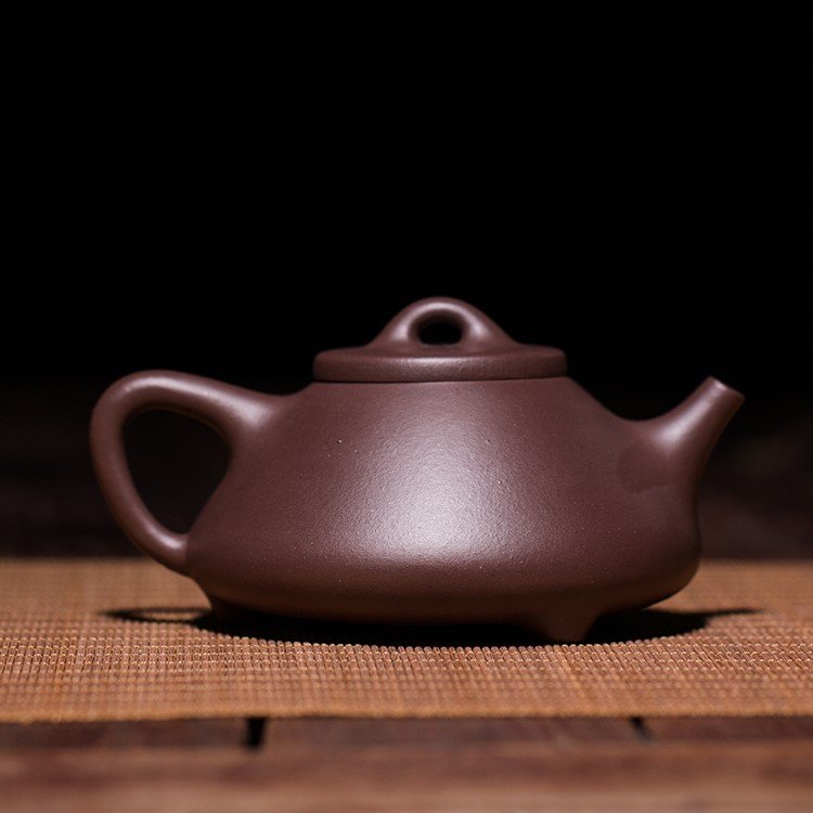 蒋华福作品 子冶石瓢