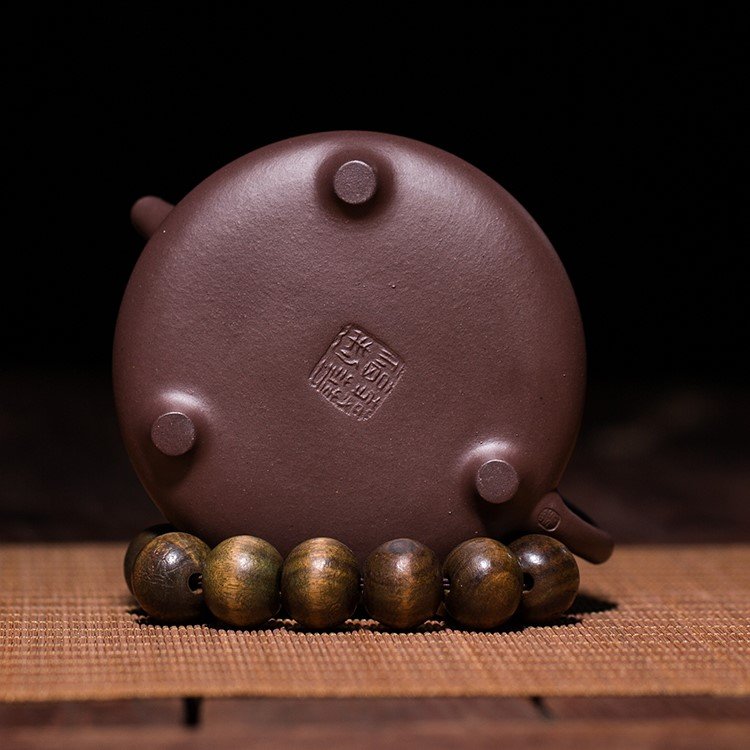 蒋华福作品 子冶石瓢