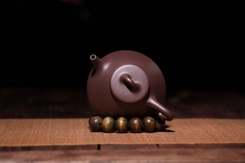 蒋华福作品 子冶石瓢