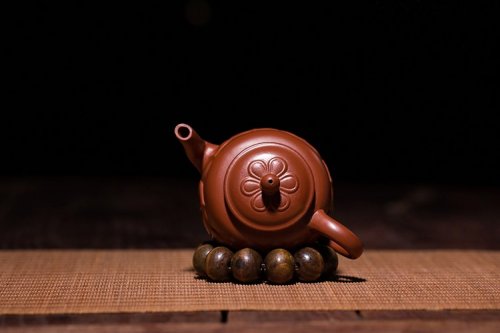 蒋华福作品 菱花宫灯