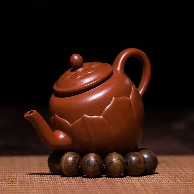 蒋华福作品 菱花宫灯