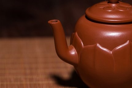蒋华福作品 菱花宫灯