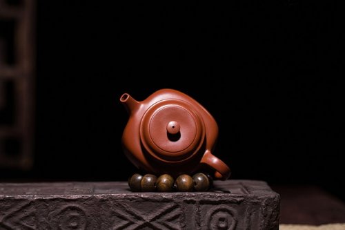 蒋华福作品 混方德钟