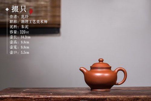 范玲作品 掇只