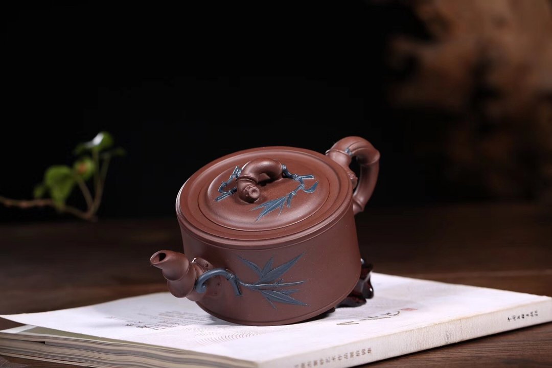 杨军保作品 双色竹段