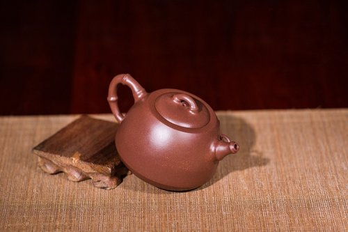 范玲作品 竹石瓢