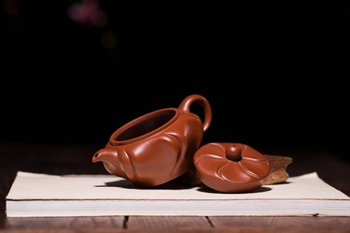 蒋华福作品 风卷葵