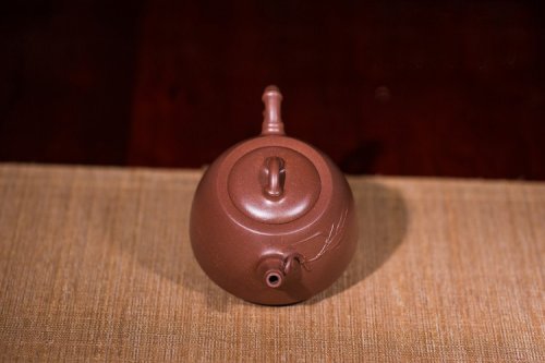 范玲作品 竹石瓢