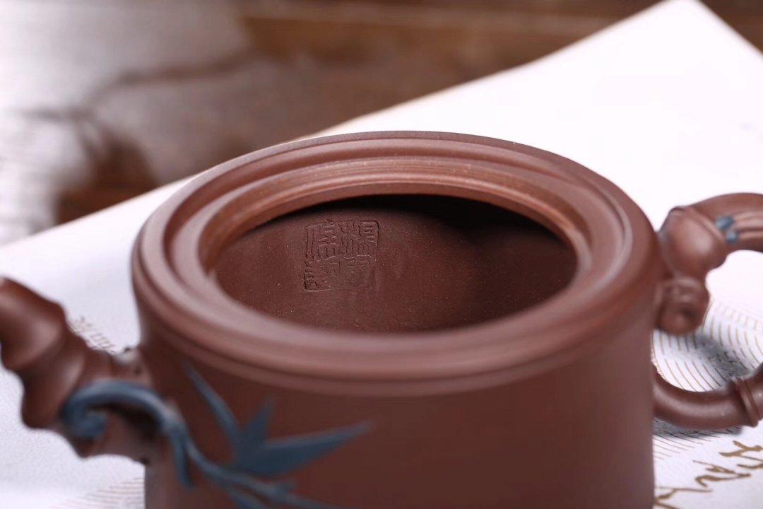 杨军保作品 双色竹段
