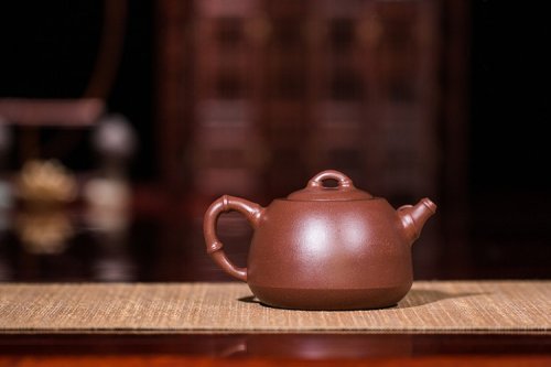 范玲作品 竹石瓢