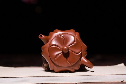 蒋华福作品 风卷葵
