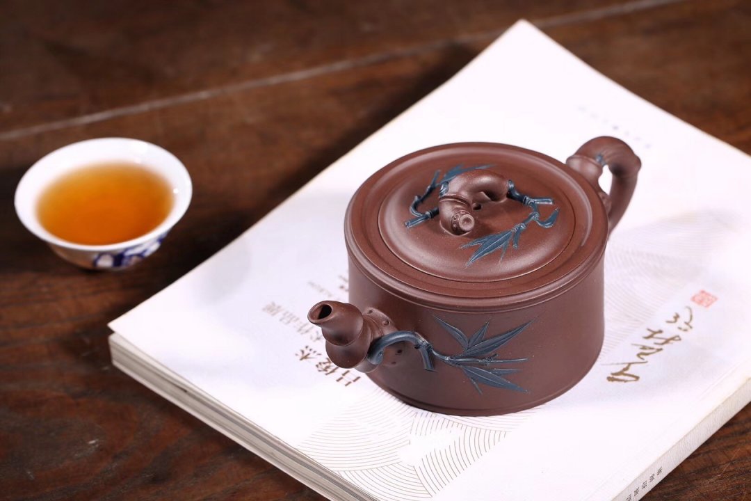 杨军保作品 双色竹段
