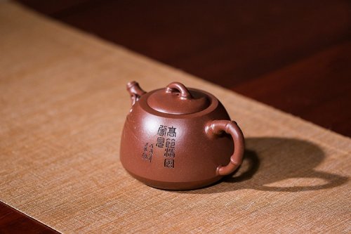 范玲作品 竹石瓢