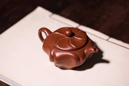 蒋华福作品 风卷葵