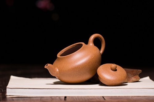 蒋华福作品 其融壶