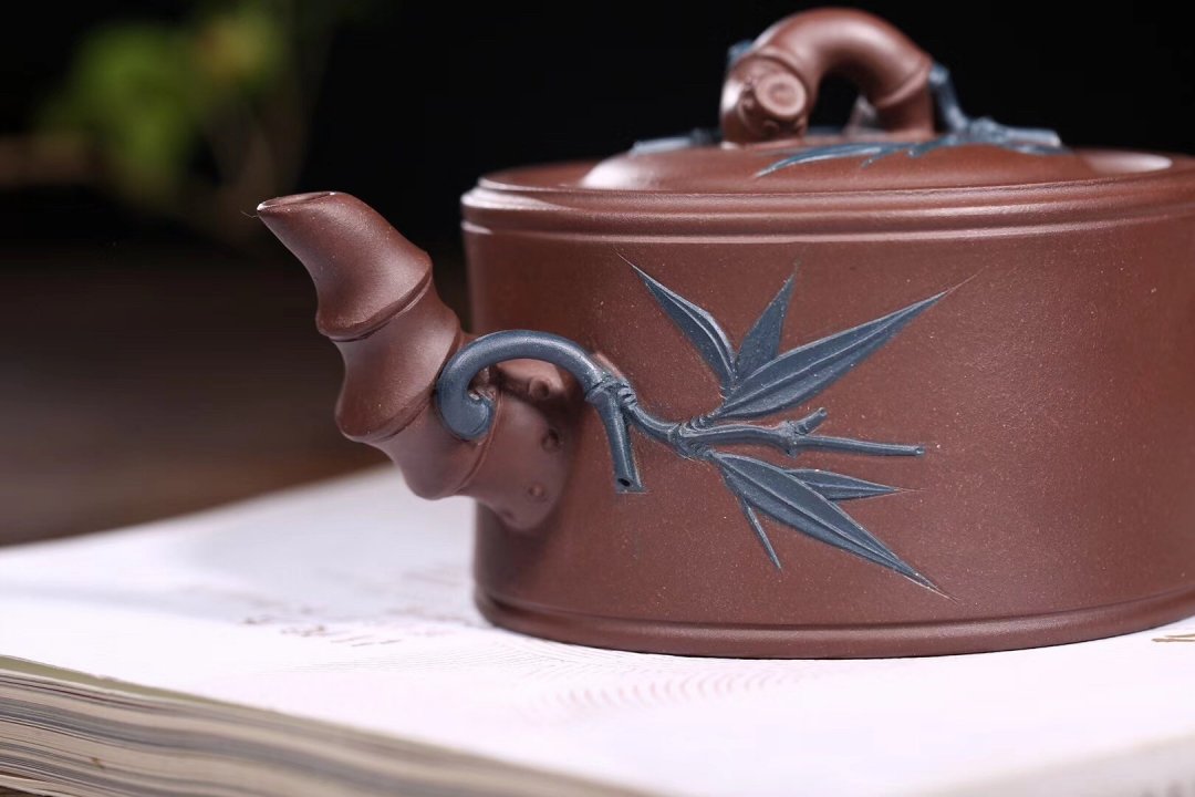 杨军保作品 双色竹段