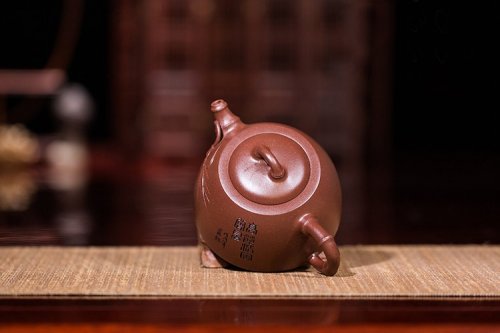 范玲作品 竹石瓢