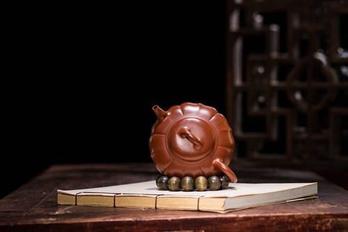 蒋华福作品 凌波仙子
