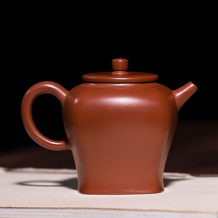 蒋华福作品 四方亭玉