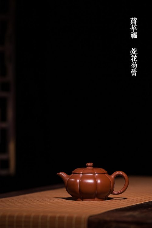 蒋华福作品 菱花菊蕾