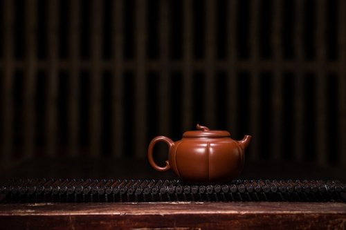 蒋华福作品 茄瓜(小)