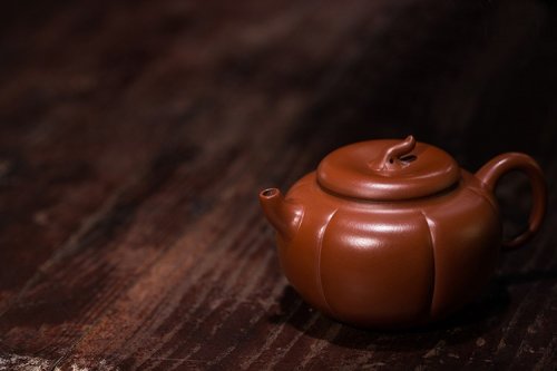 蒋华福作品 茄瓜(小)