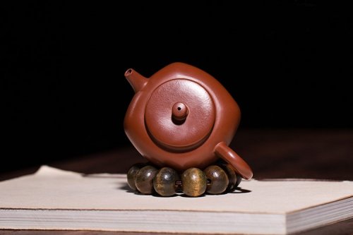 蒋华福作品 四方亭玉