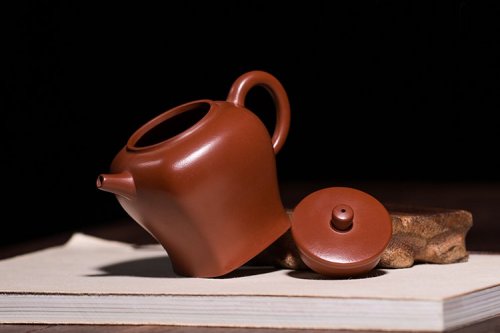 蒋华福作品 四方亭玉