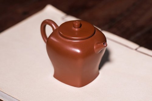 蒋华福作品 四方亭玉